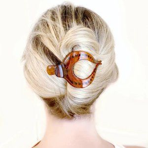 The Best Hair Clip - Large Light Brown Hairclip